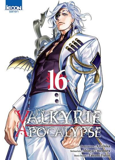 VALKYRIE APOCALYPSE - Tome 16