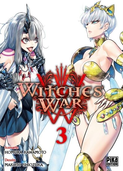 WITCHES WAR - Tome 3