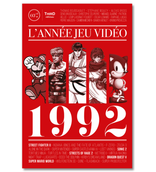 L?ANNEE JEU VIDEO 1992