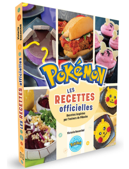 POKEMON - Les recettes officielles