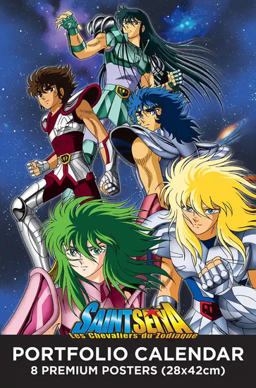 SAINT SEIYA - Calendrier 2023