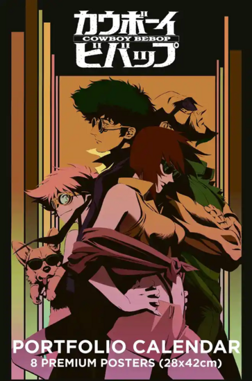 COWBOY BEBOP - Calendrier 2023