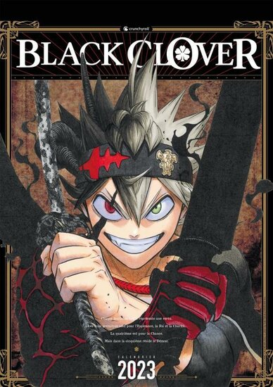 BLACK CLOVER - Calendrier 2023