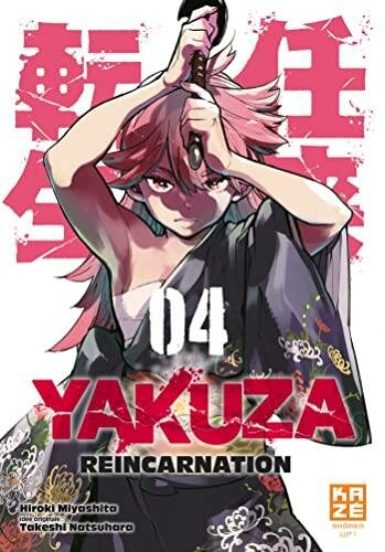 YAKUZA REINCARNATION - Tome 4