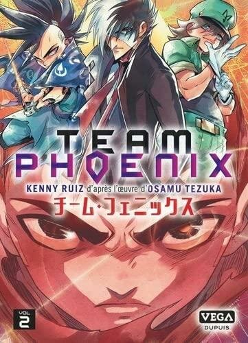 TEAM PHOENIX - Tome 2