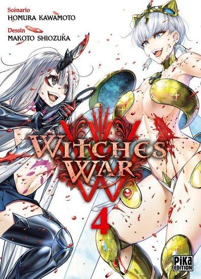 WITCHES WAR - Tome 4