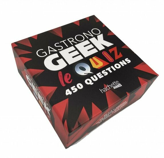 Gastronogeek : Le quiz