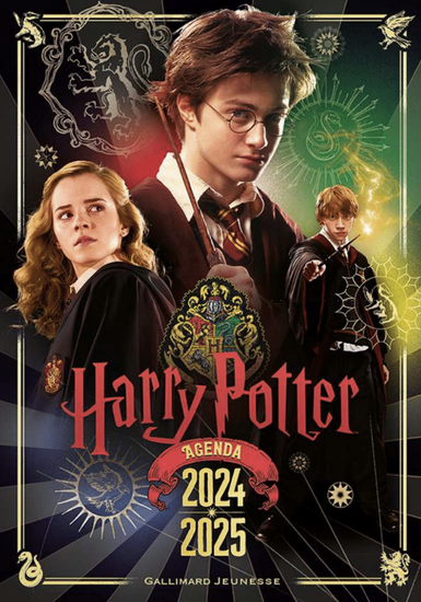 HARRY POTTER - Agenda 2024-2025