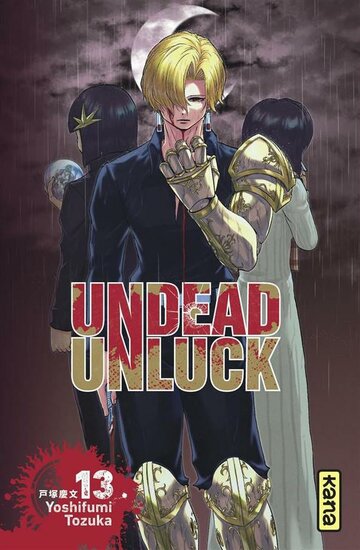 UNDEAD UNLUCK - Tome 13