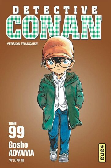 DETECTIVE CONAN - Tome 99