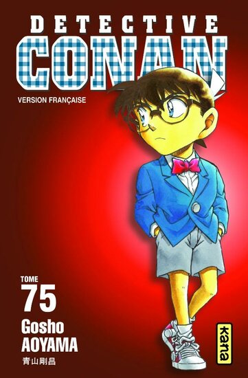 DETECTIVE CONAN - Tome 75