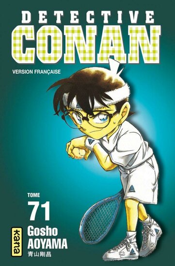 DETECTIVE CONAN - Tome 71