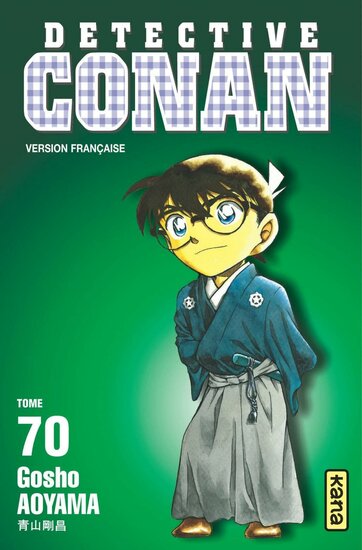 DETECTIVE CONAN - Tome 70