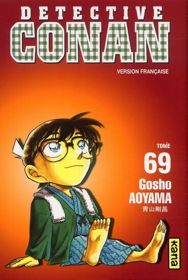 DETECTIVE CONAN - Tome 69