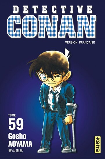 DETECTIVE CONAN - Tome 59