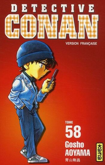 DETECTIVE CONAN - Tome 58