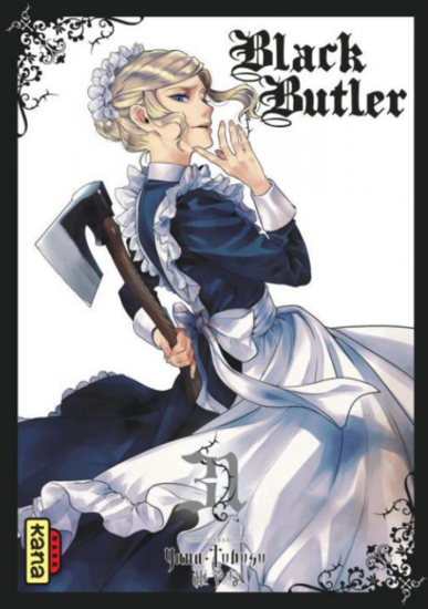 BLACK BUTLER - Tome 31