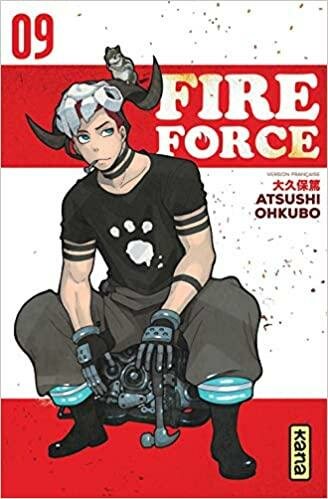 FIRE FORCE - Tome 9