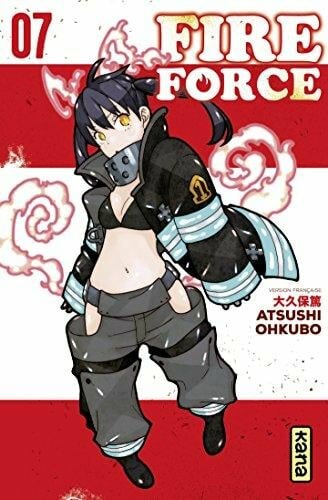 FIRE FORCE - Tome 7