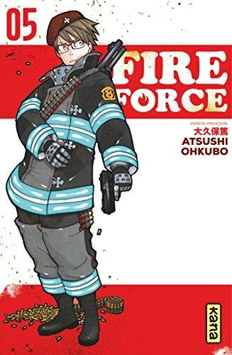 FIRE FORCE - Tome 5