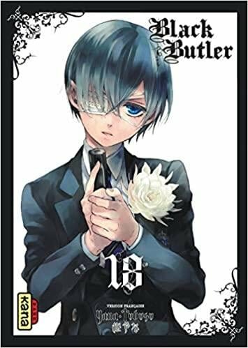 BLACK BUTLER - Tome 18