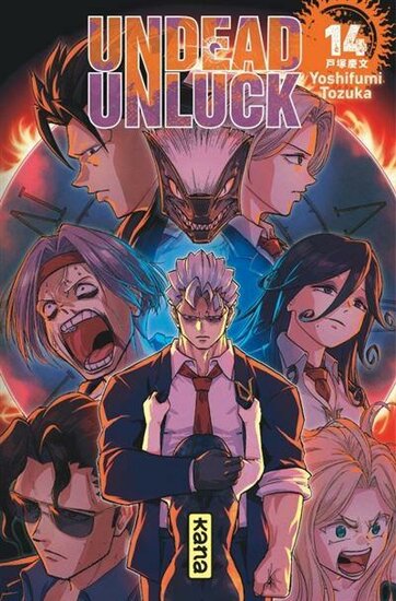 UNDEAD UNLUCK - Tome 14