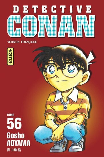 DETECTIVE CONAN - Tome 56