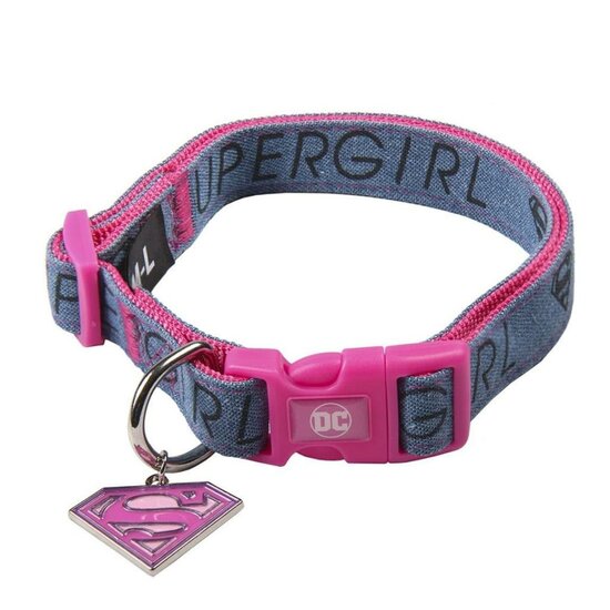 SUPERGIRL - Hondenhalsband - M