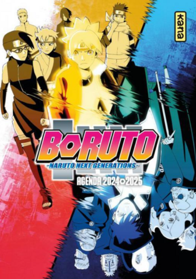 BORUTO - Agenda 2024/2025