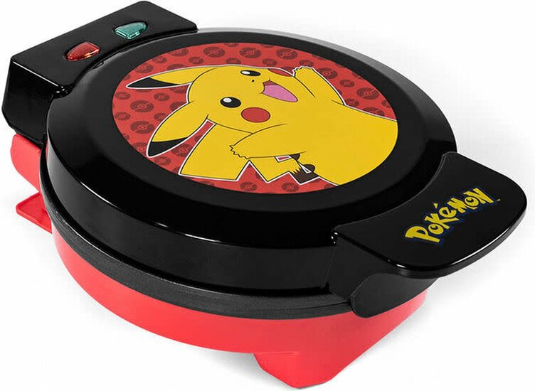 Wafelijzer Pok&eacute;mon Pikachu