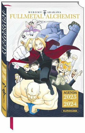 FULLMETAL ALCHEMIST - Agenda 2023/2024