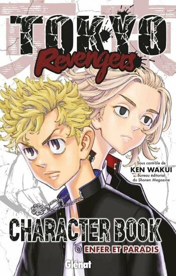 Tokyo Revengers - Character Book