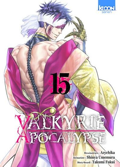 VALKYRIE APOCALYPSE - Tome 15