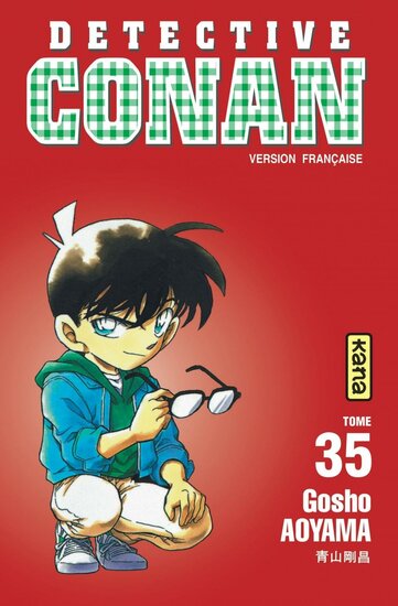 DETECTIVE CONAN - Tome 35