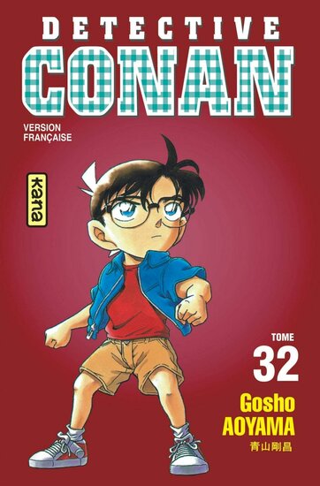 DETECTIVE CONAN - Tome 32