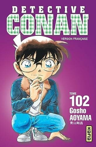 DETECTIVE CONAN - Tome 102