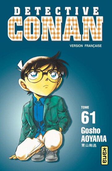 DETECTIVE CONAN - Tome 61