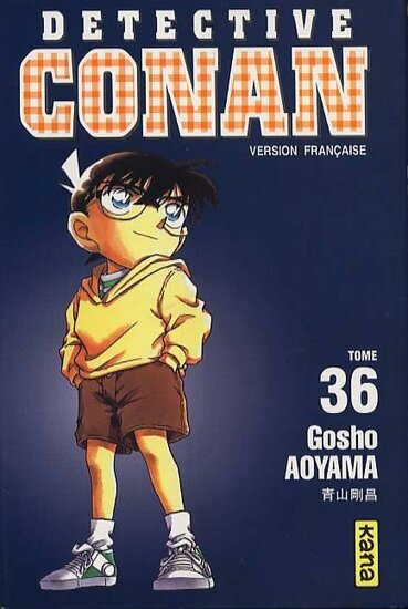 DETECTIVE CONAN - Tome 36