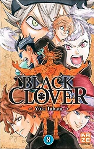 BLACK CLOVER - Tome 8