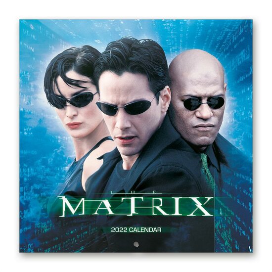 MATRIX - Calendar 2022 &#039;30x30cm&#039;