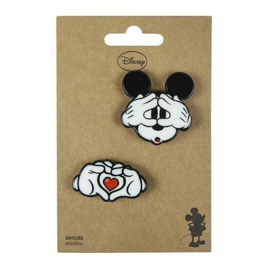 DISNEY - Mickey - Brooches