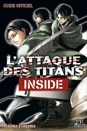 L&#039;ATTAQUE DES TITANS - INSIDE