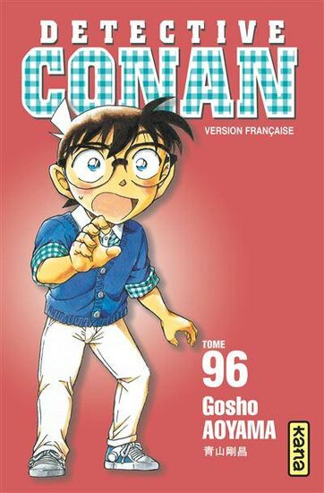 DETECTIVE CONAN - Tome 96