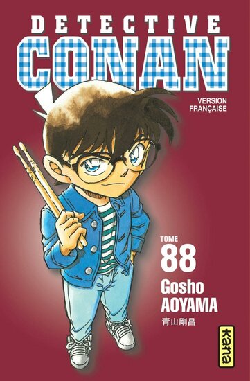 DETECTIVE CONAN - Tome 88