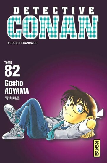 DETECTIVE CONAN - Tome 82