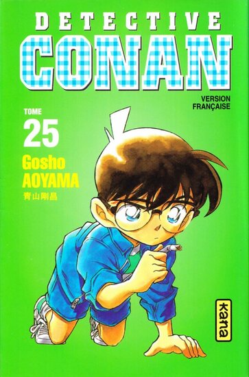 DETECTIVE CONAN - Tome 25