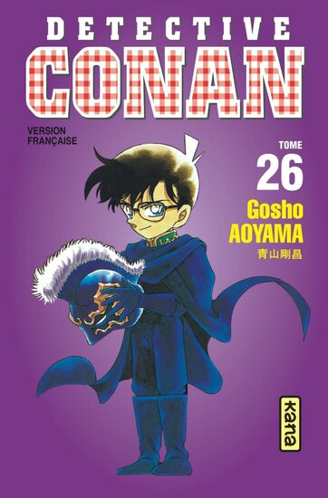 DETECTIVE CONAN - Tome 26