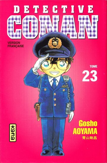 DETECTIVE CONAN - Tome 23