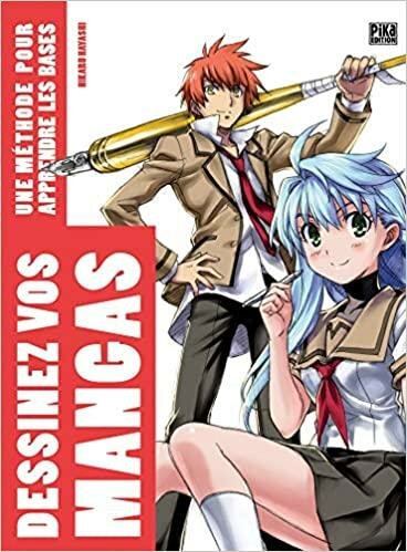 Dessinez vos mangas