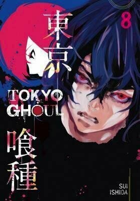 Tokyo Ghoul Vol 8